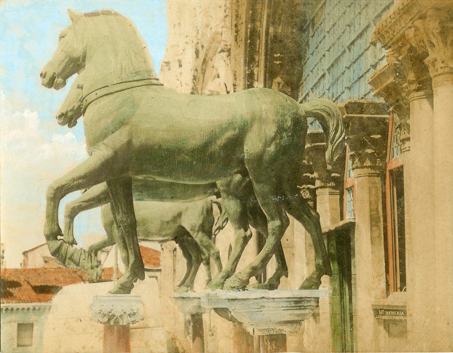 Les Chevaux de Saint-Marc (quadrige triomphal)